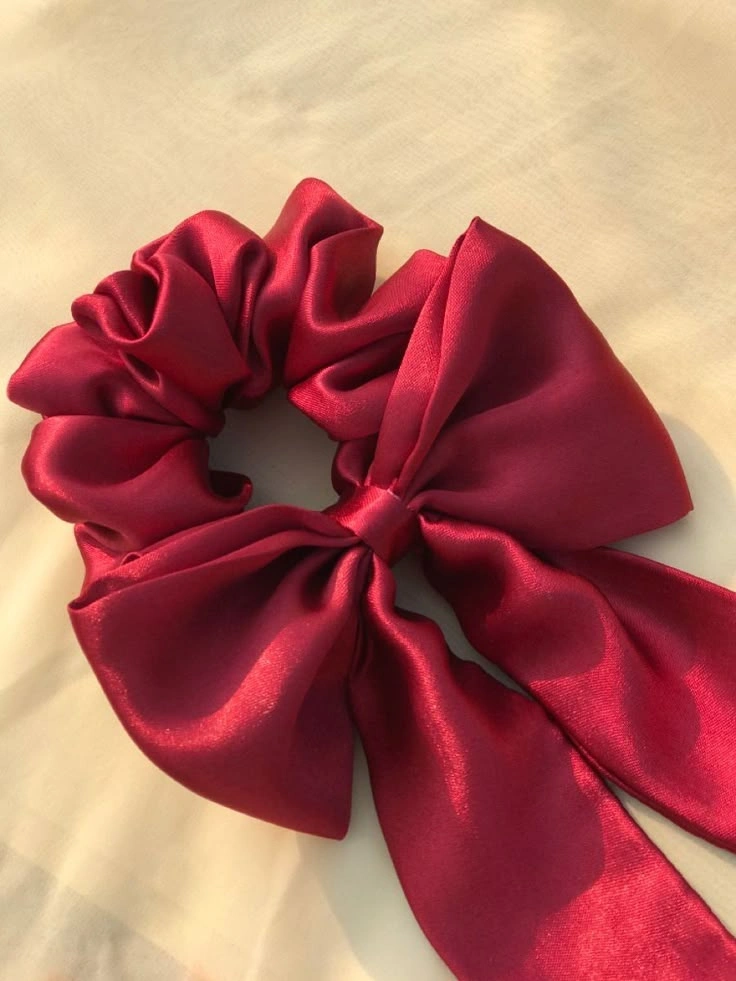 Bunny scrunchies
