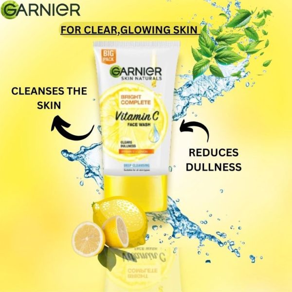 Garnier Vitamin C Facewash - Image 3