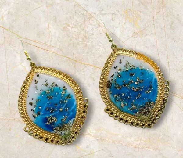 Resin Earrings - Image 4