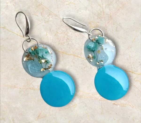 Resin Earrings - Image 6