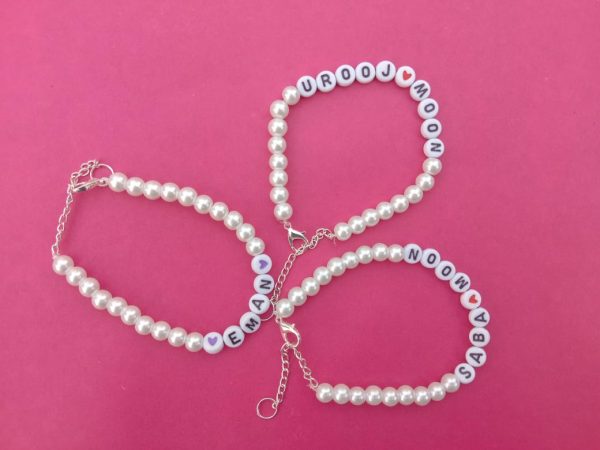 named bracelets